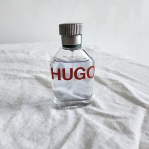 Hugo Boss Hugo Bottle Cologne - Clear with Red Logo
